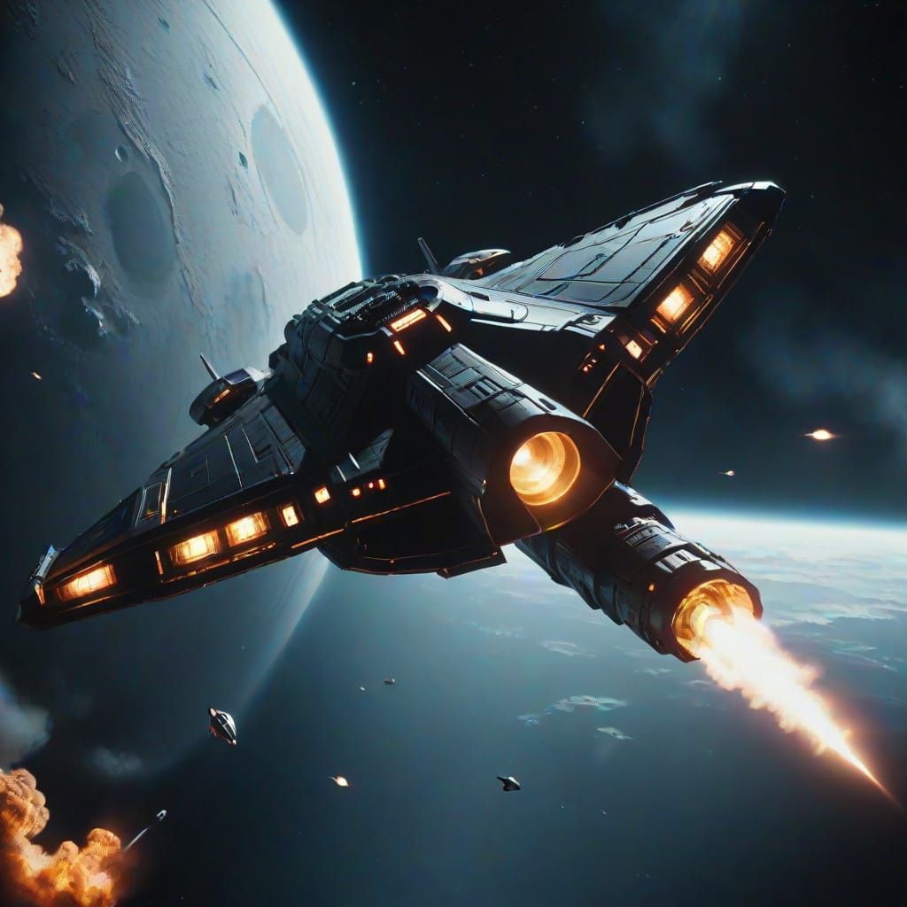 Galactic Stealth Battlecruiser Inferno