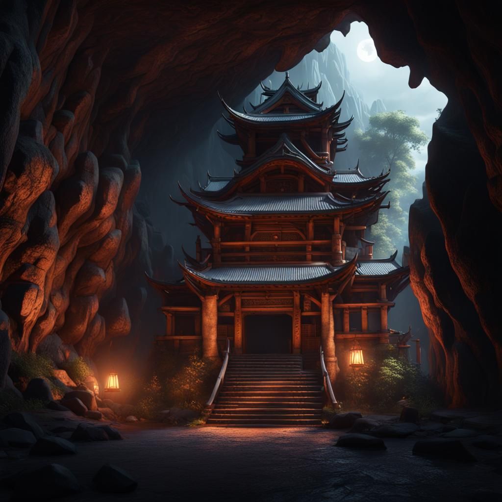 Underground Pagoda