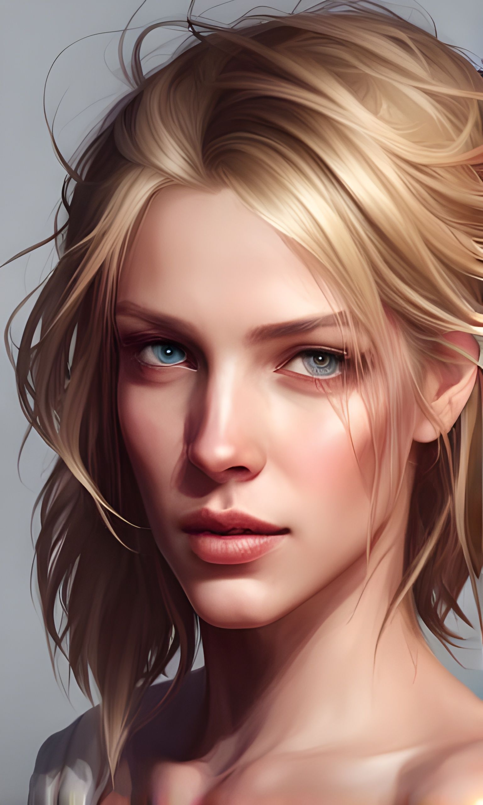 Goodbye SDXL (The Wednesday Portraits, Work #10)