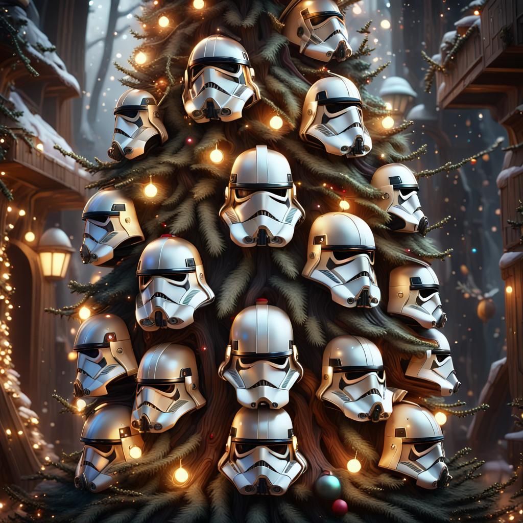 Star Wars Christmas Tree