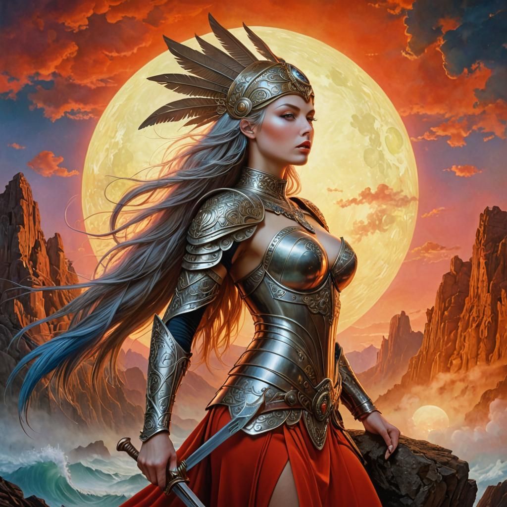 Valeria Warrior Princess