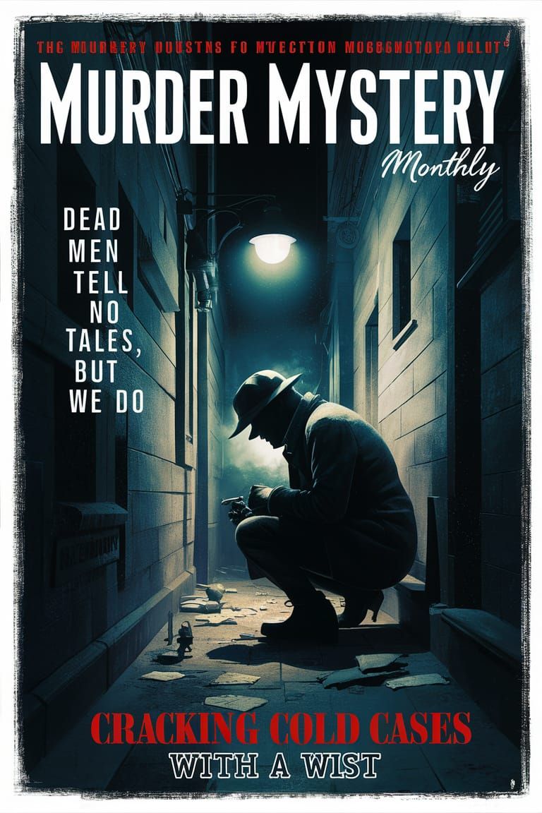 Murder Mystery Monthly