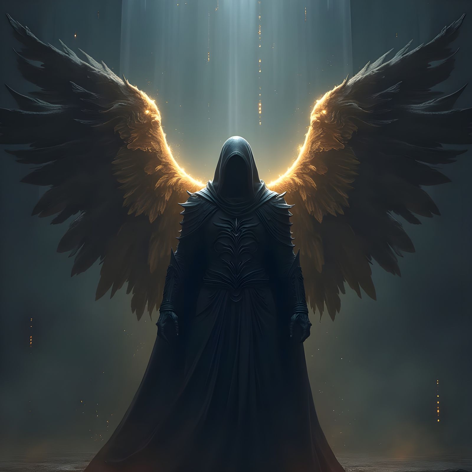 Angel and Reaper: Diablo's Malthael and Inarius