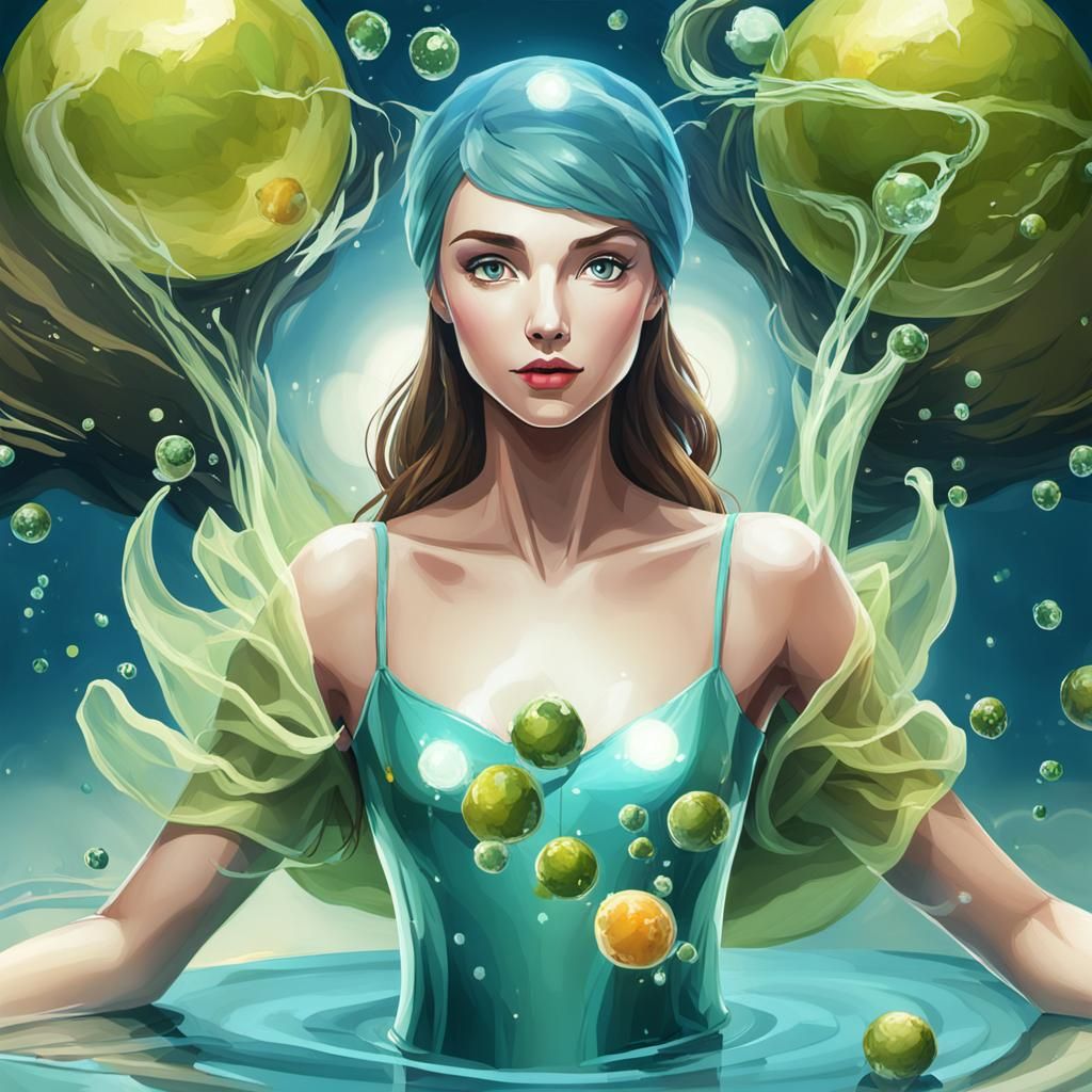 AI Interpretation of Lady