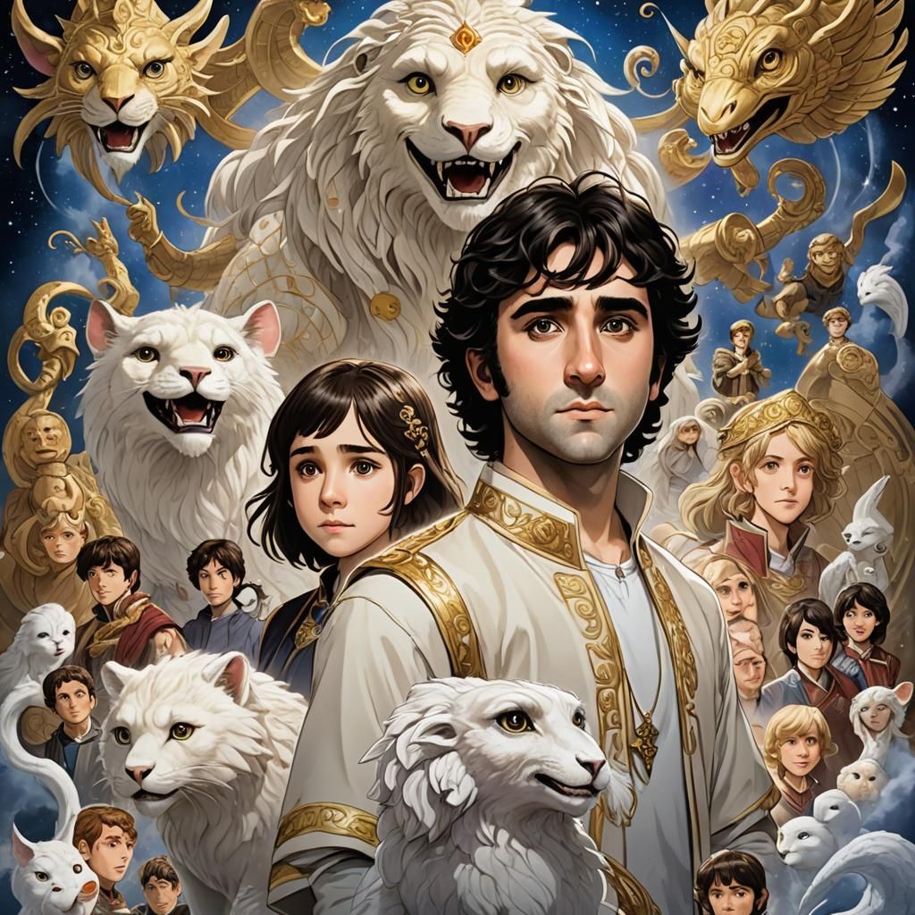 David Krumholtz in The Neverending Story, Anime Style