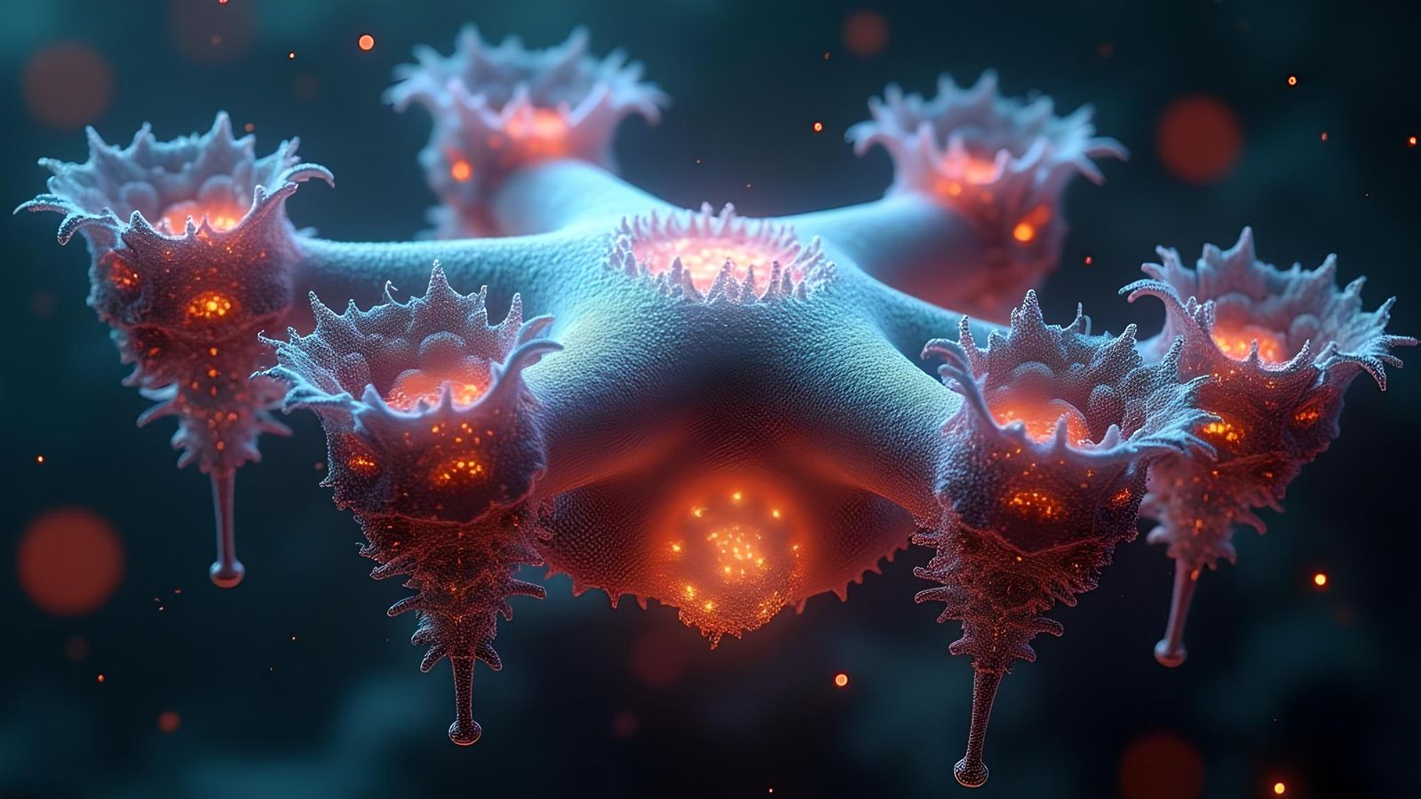 Intricate Fractal Design: Augmented Reality Immersion