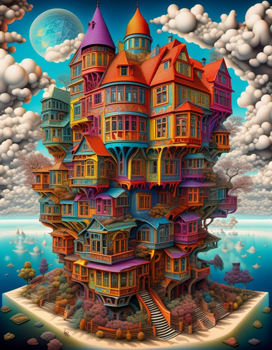 The house that Daedalus built