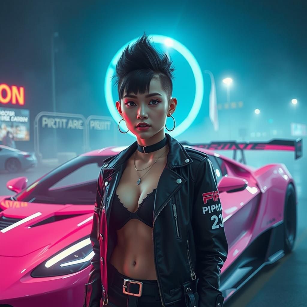 Cyberpunk 2020 :Little Tokyo by night