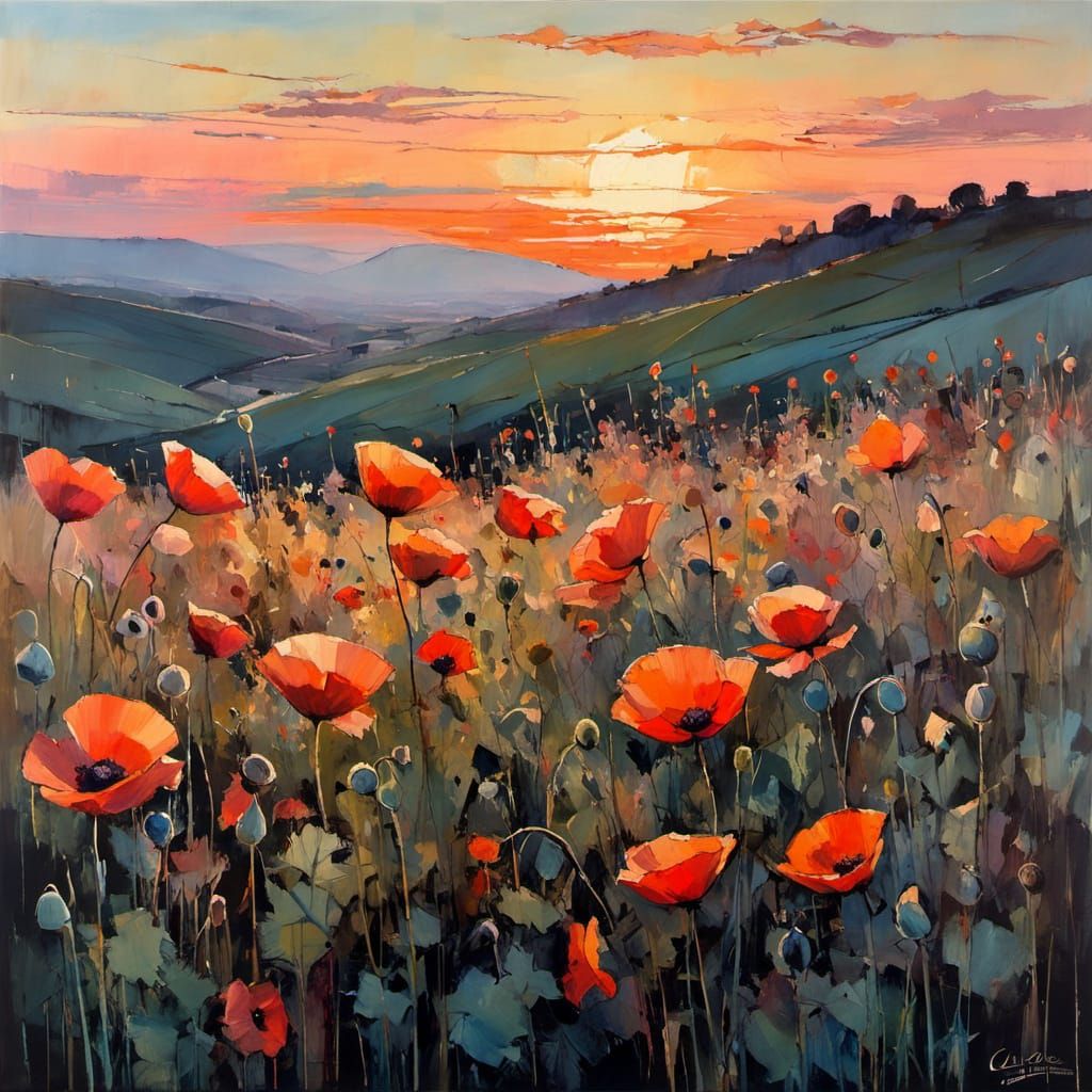 Another field of poppies