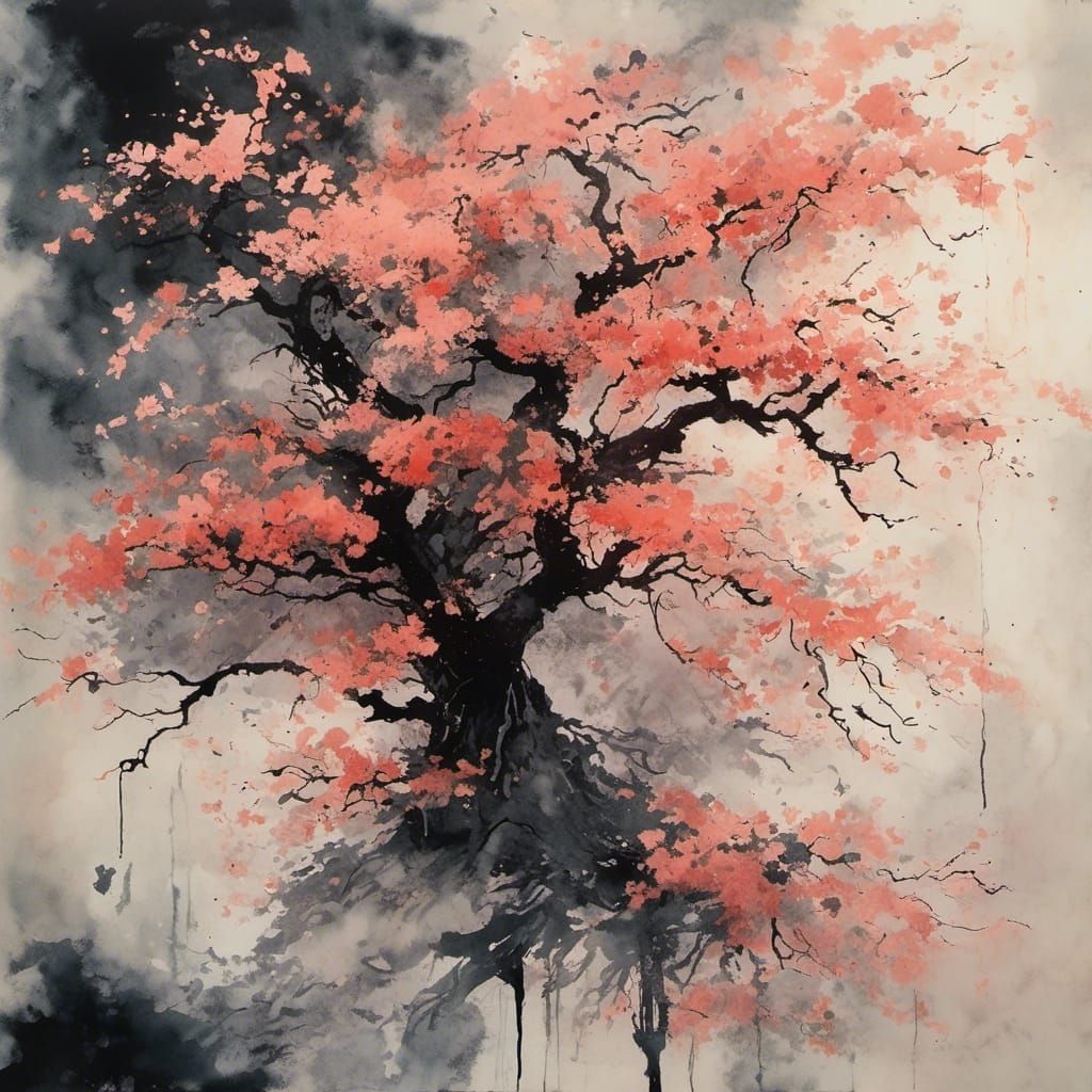 Dreamy Night Waterfalls in Ethereal Landscape