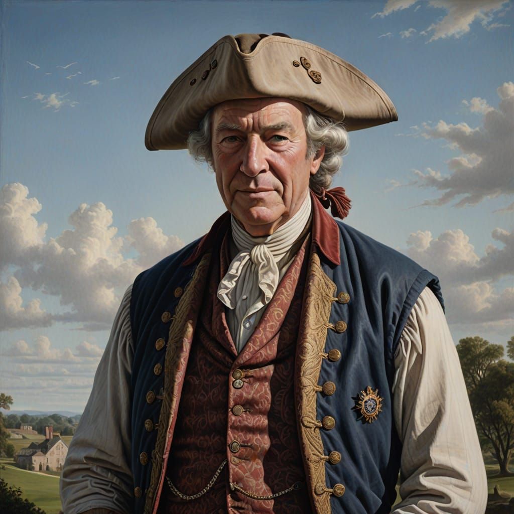 1755 Portrait of an American Gentleman