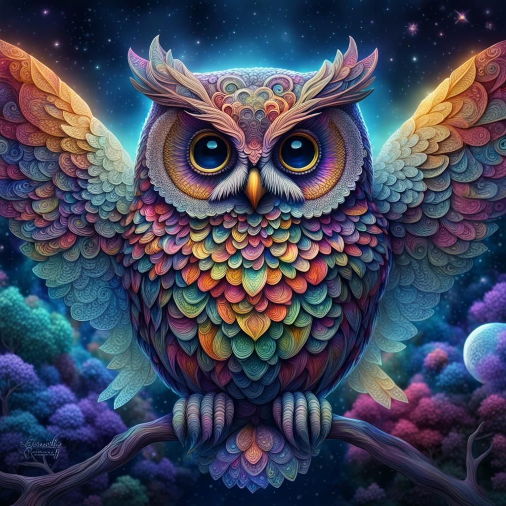 Cosmic Owl