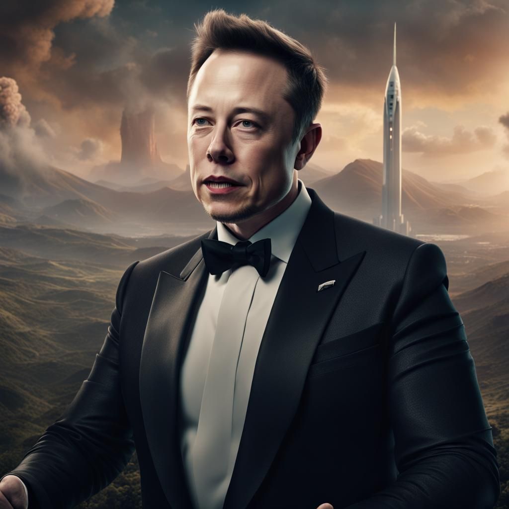Elon Musk Presidential Announcement: Epic Cinematic Digital ...