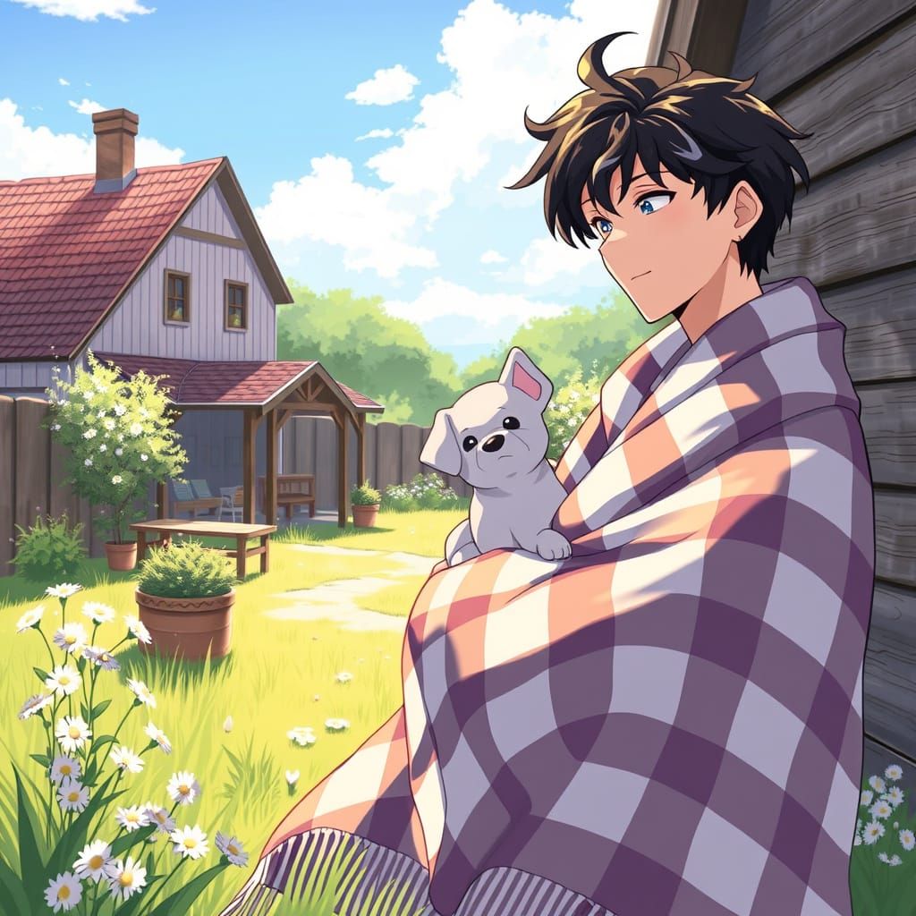 Chrollo's Gentle Morning: Anime Manga Scan