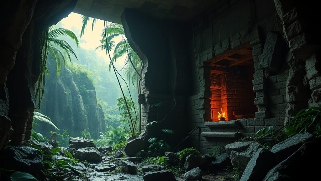 Jungle Ruins: Rogue Agent Rewrites Reality