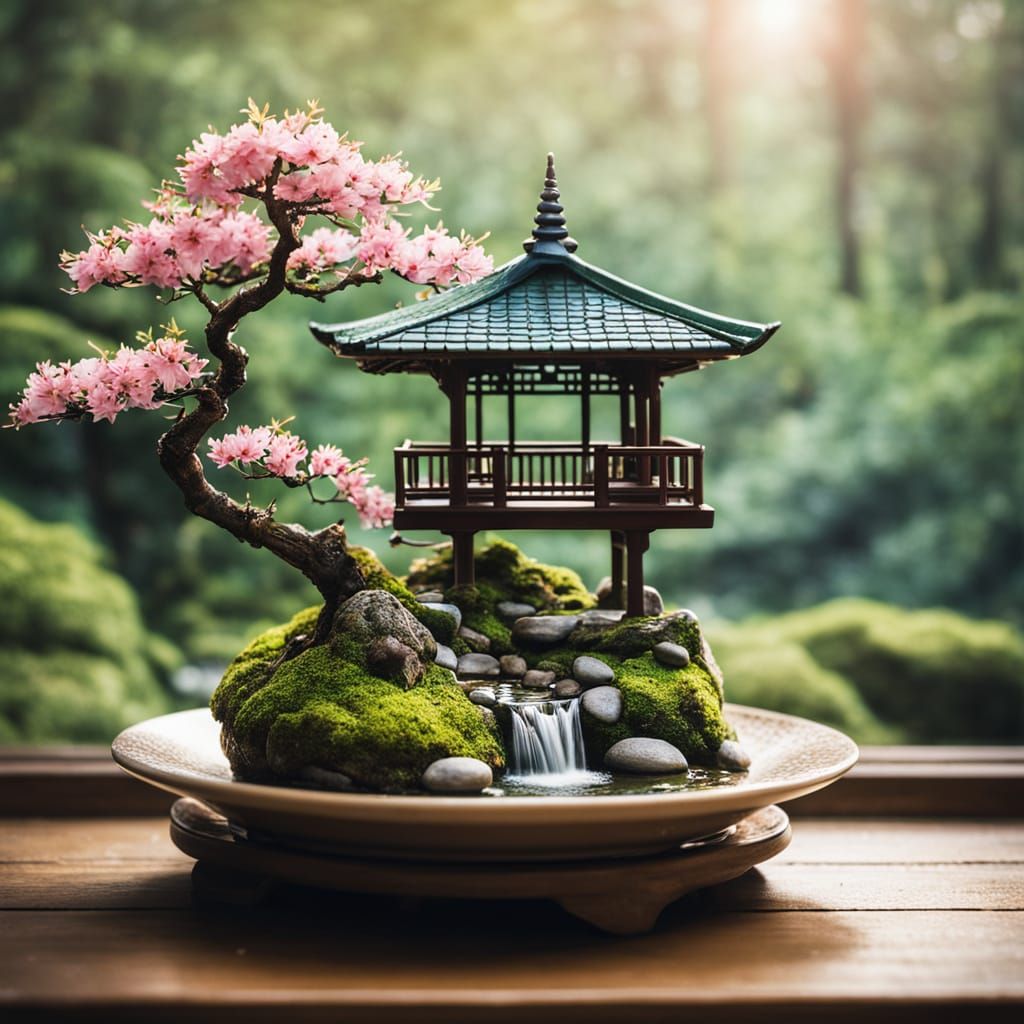 Creation with a Bonsai