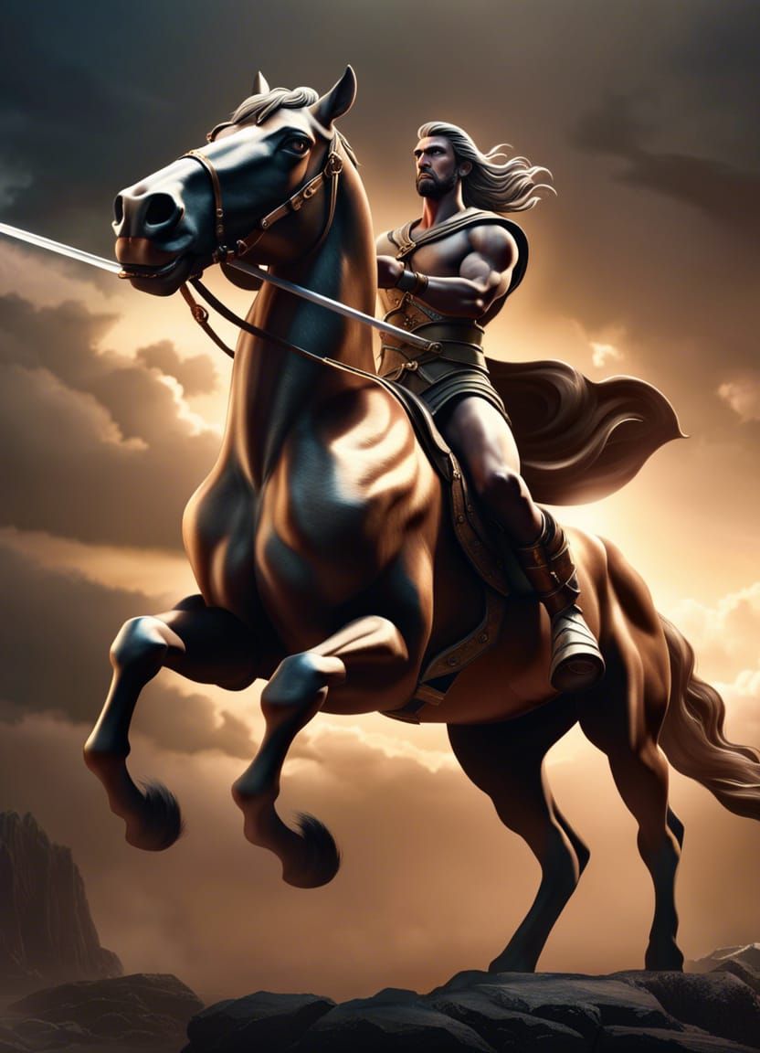 Centaurs, Greek mythology