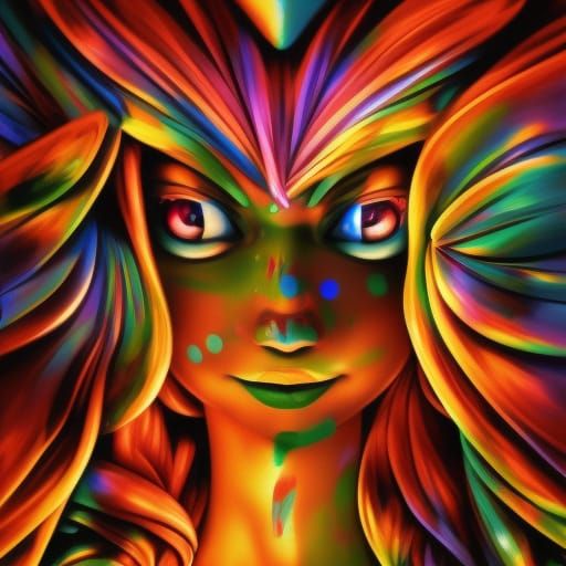 Enchanted Apples for Asturian Cider in Graffiti Art