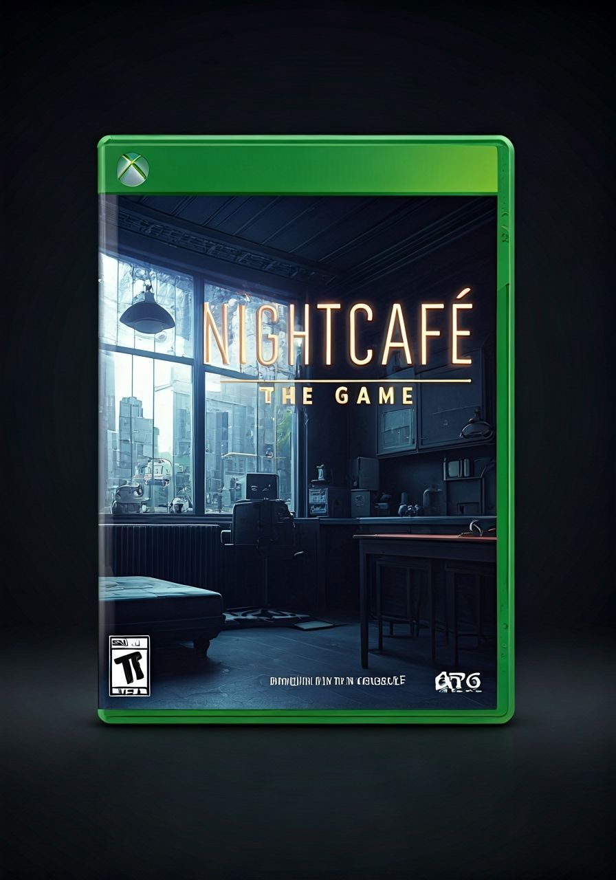 Nightcafe: The Game - AI Image Generation on Console