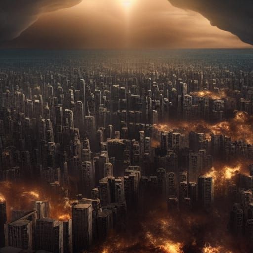 Post-Apocalyptic Geostorm Music Video Cinematography