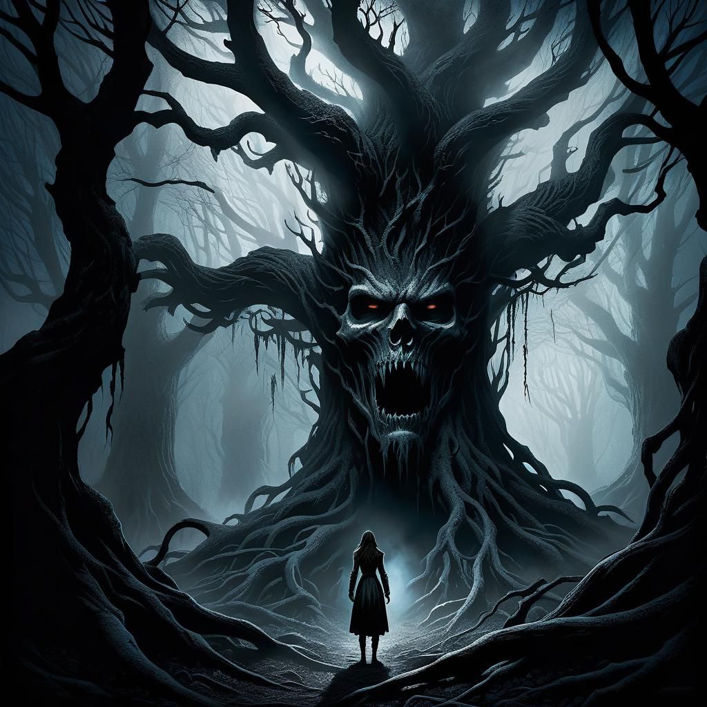 Terrifying Creature Emerges from Dark Abyss