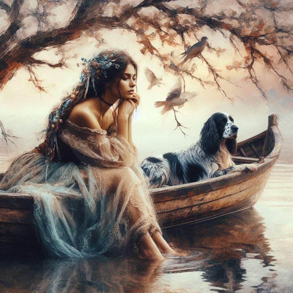 Classic Oil Painting