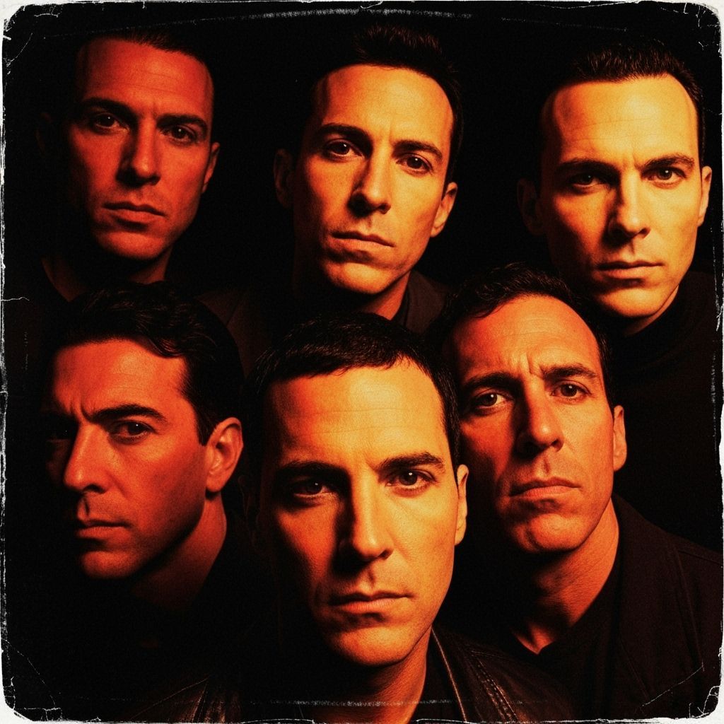 Red Hot Chili Peppers Album Cover Art