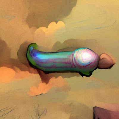 Phallic Imagery Generated by AI