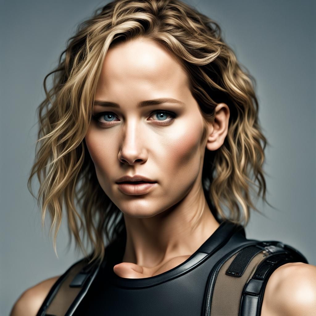 Jennifer Lawrence - Sarah Connor