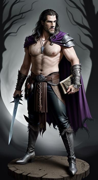 The Witcher Character Concept Art