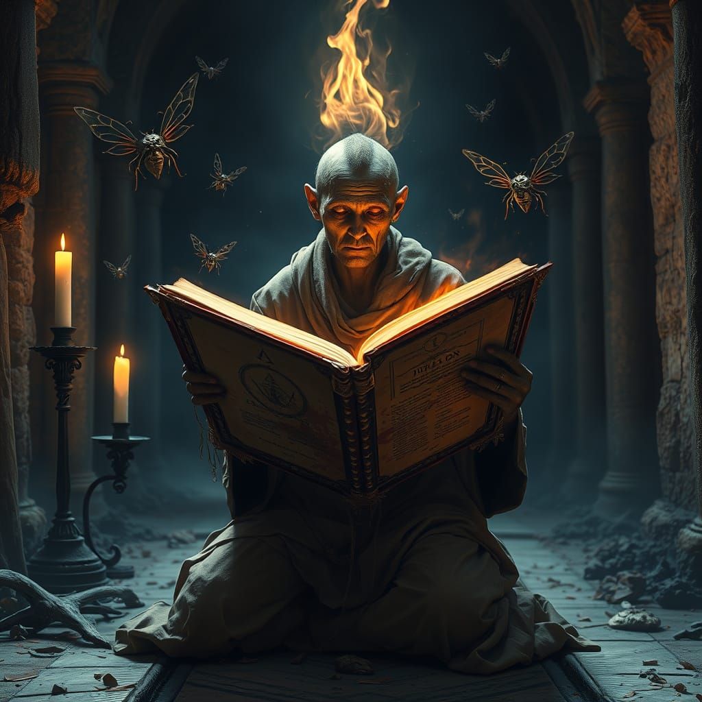 Scholar Deciphers Apocalyptic Prophecy in Ruined Sanctuary