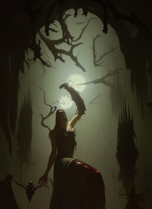 Epic Fantasy Landscape Art