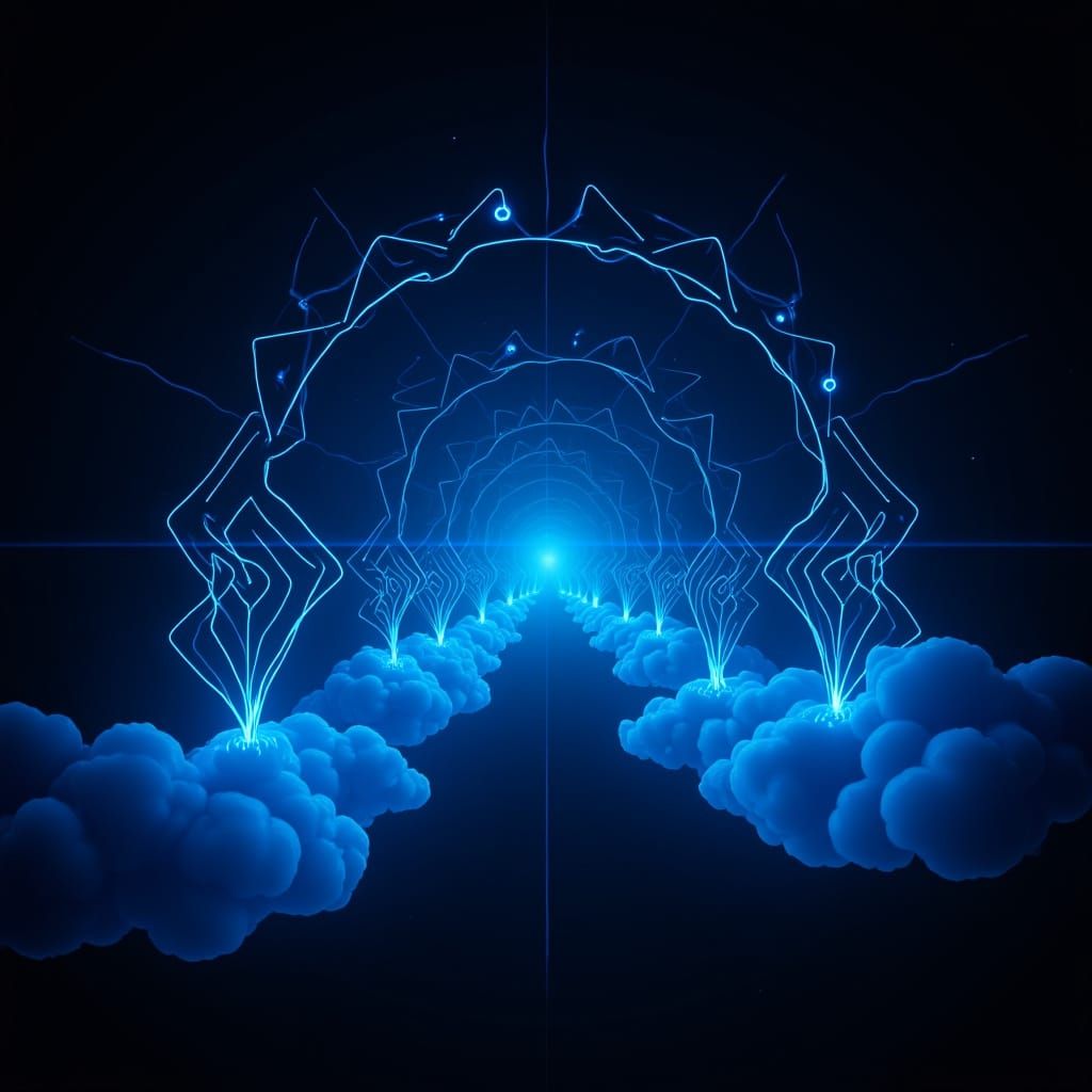 Pig Men Vanish into Event Horizon with Molecular Network