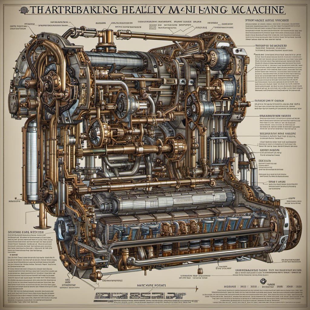Technical Blueprint of Heartbreak Healing Machine