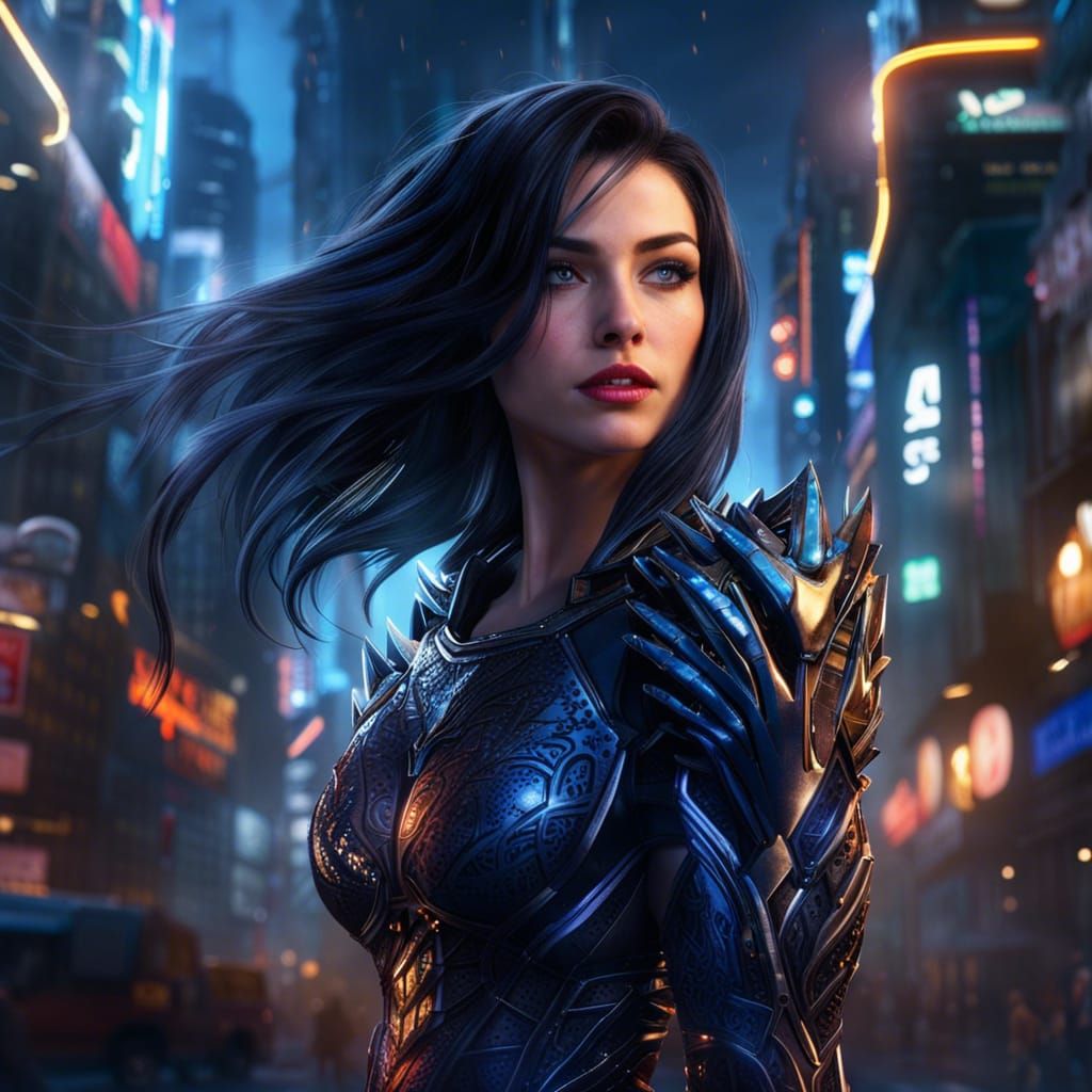 Valentina, a Phantom