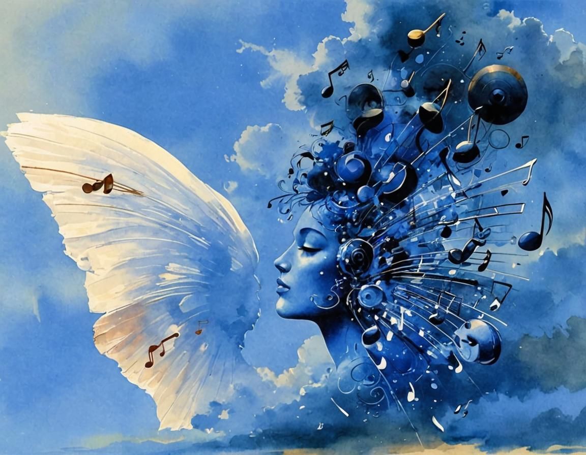 Musical Notes Clip Art Collection