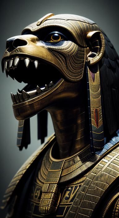 Epic Battle of Egyptian Gods