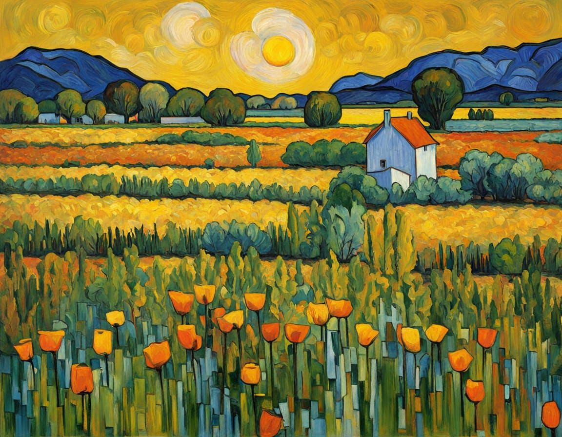 Mediterranean Landscape