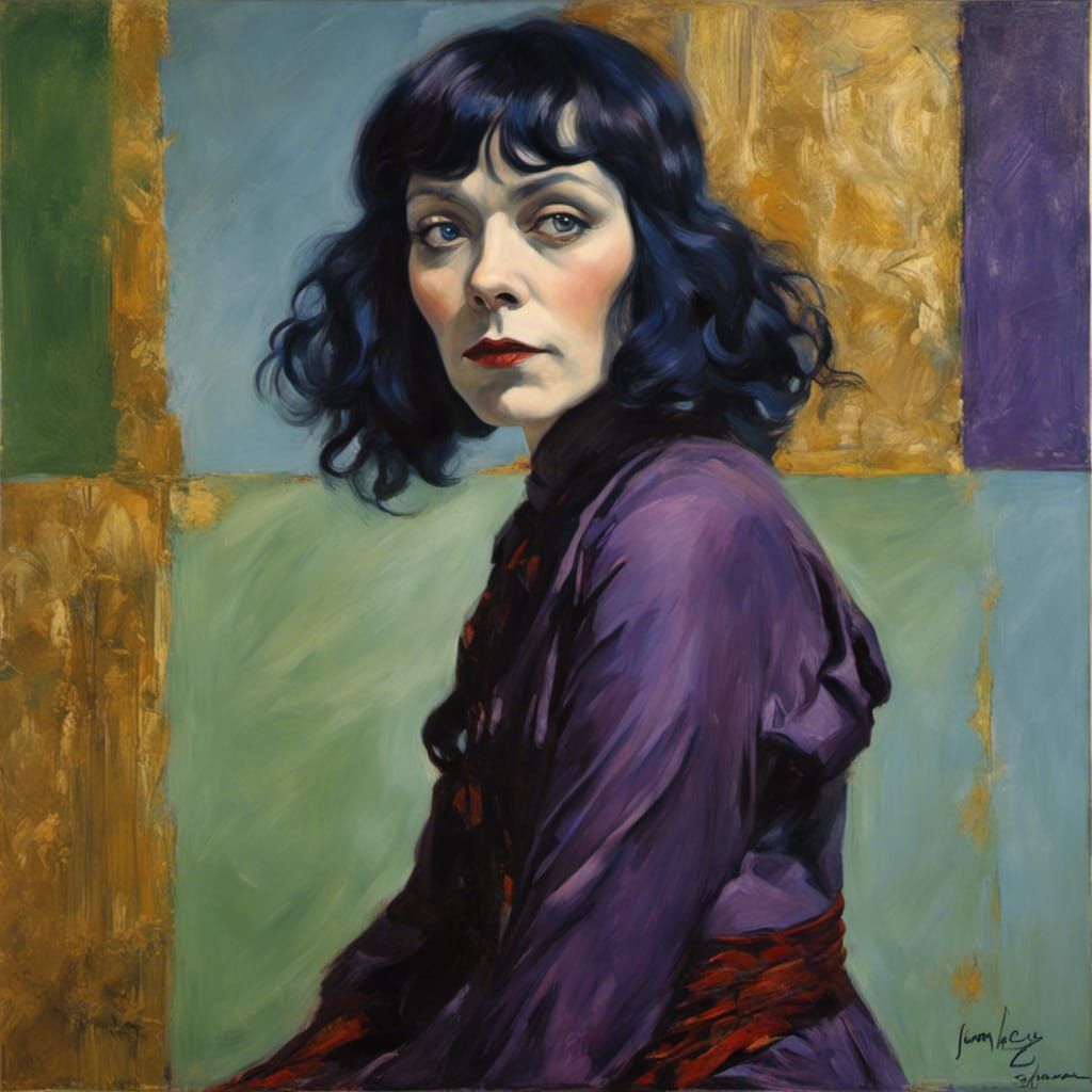 Iconic silent-movie star Asta Nielsen