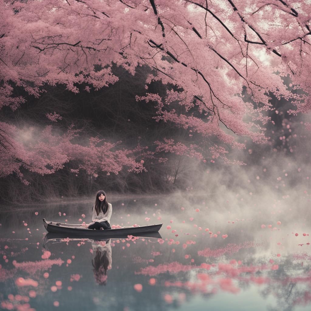 Abstract Dreamscape Generated by AI