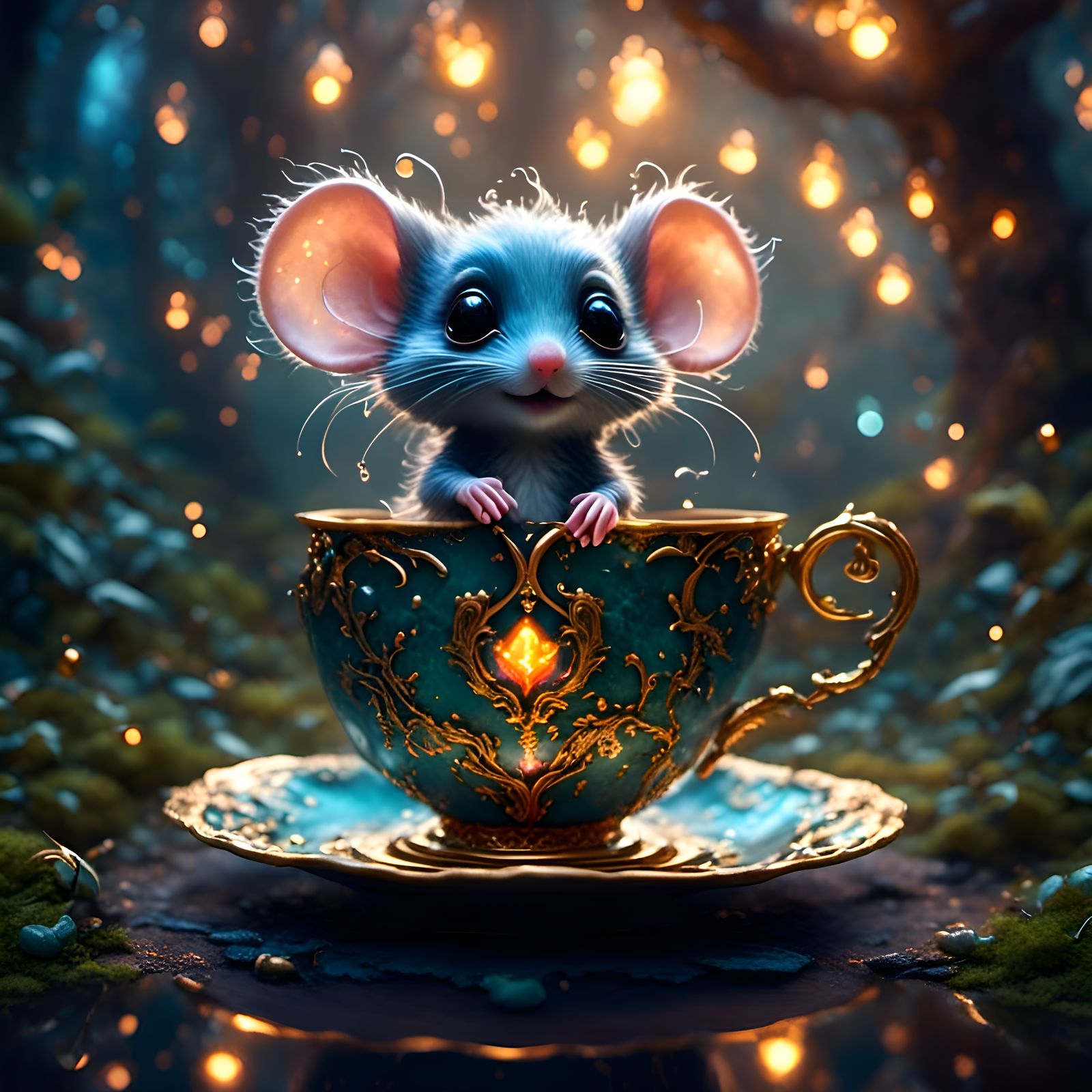 Cup o' Mouse
