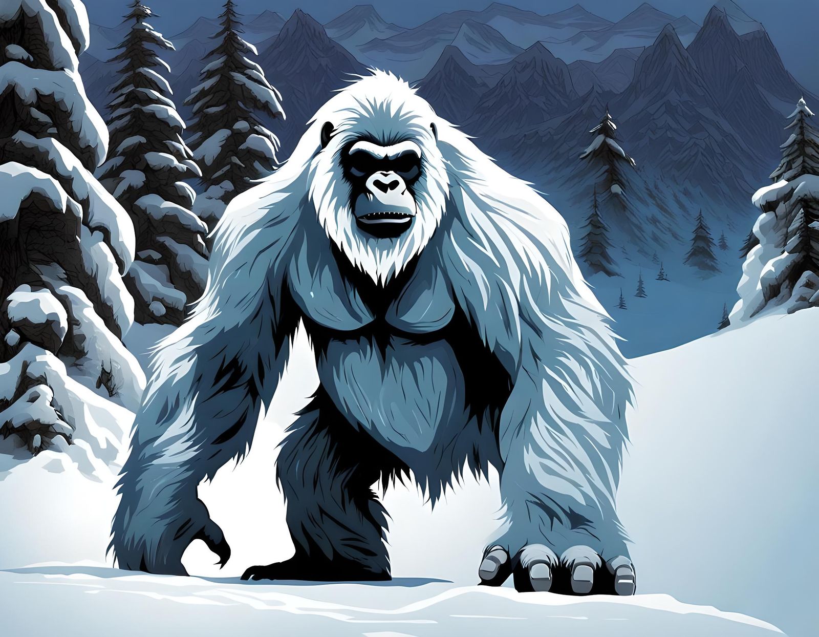 The Yeti: Himalayan Bigfoot in Popular Culture