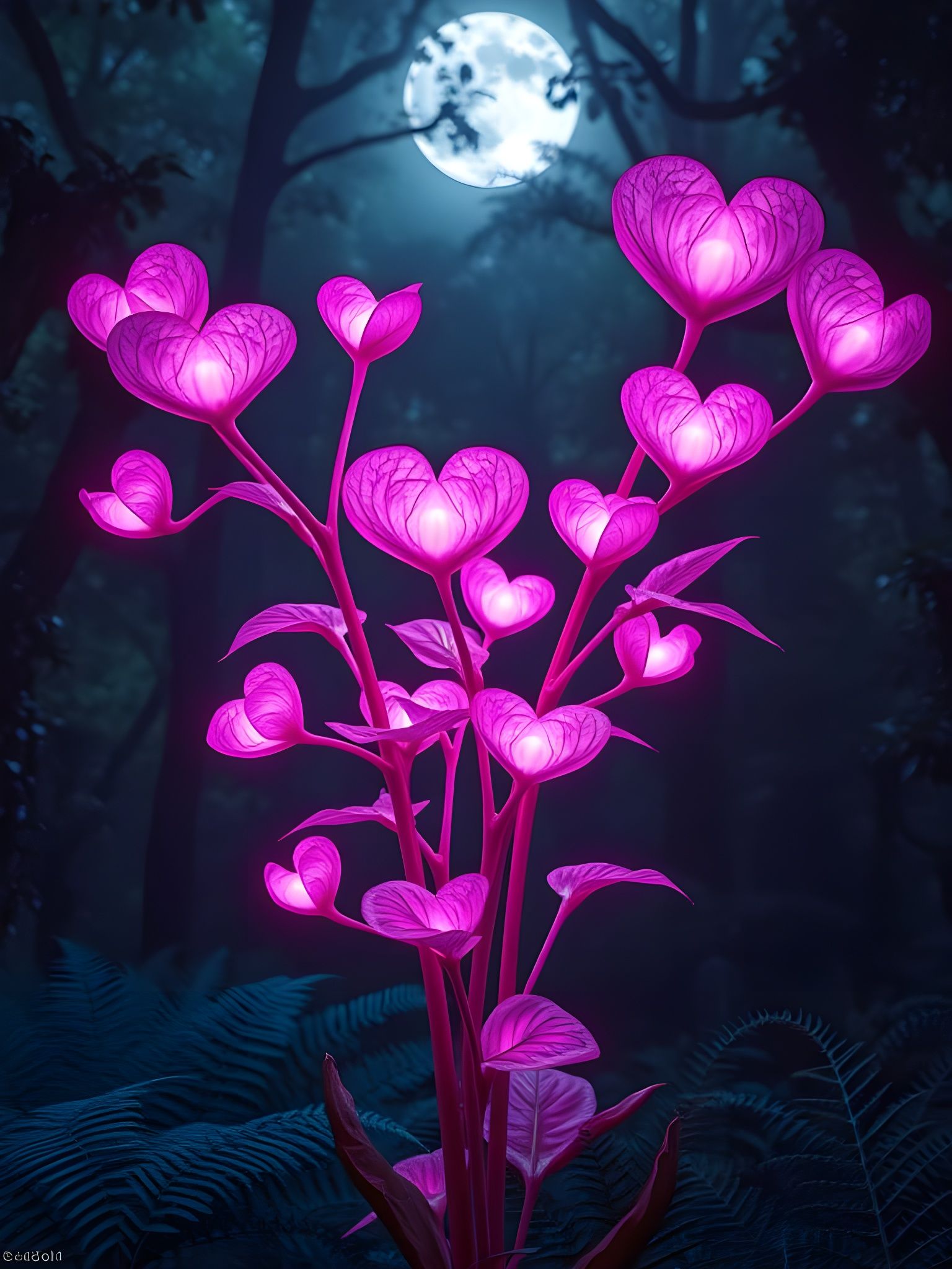 Soulroot Blossom – A delicate pink bloom that whispers the name of your true love when plucked.