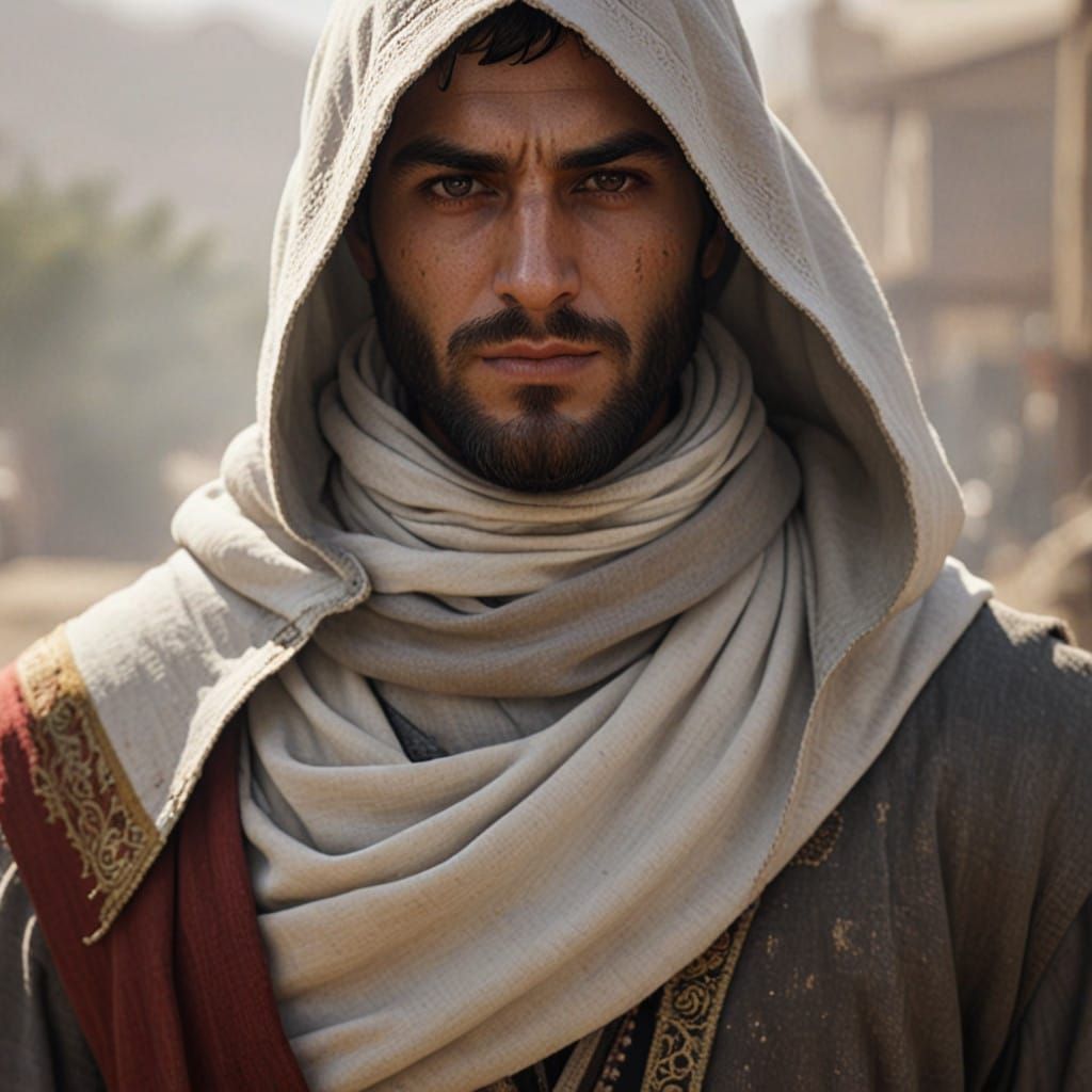 Confident Assassin in 10th Century Baghdad