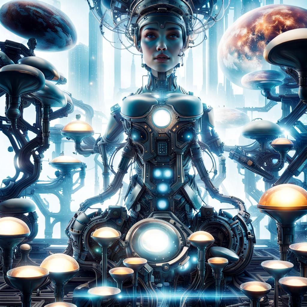 AI Dream Universe: A Digital Art Vision