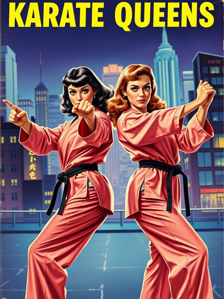 Karate Queens 2