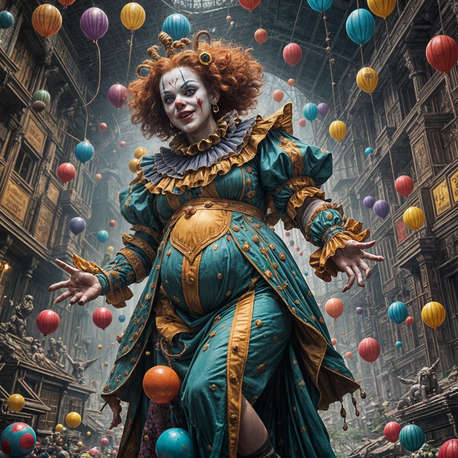 Queen of the funhouse