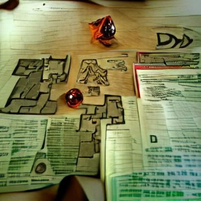 Dungeons and Dragons Game Night