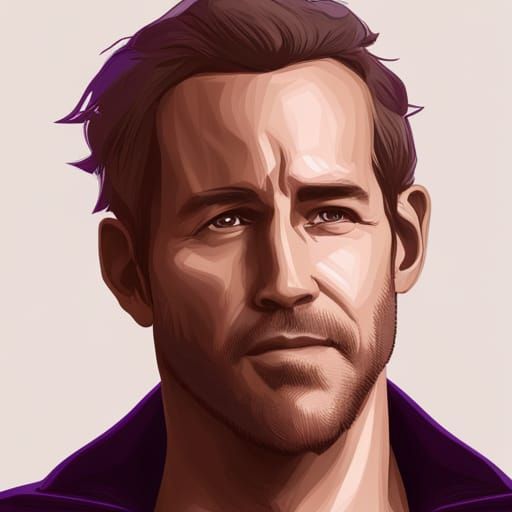 Detailed Portrait with Dynamic Lighting