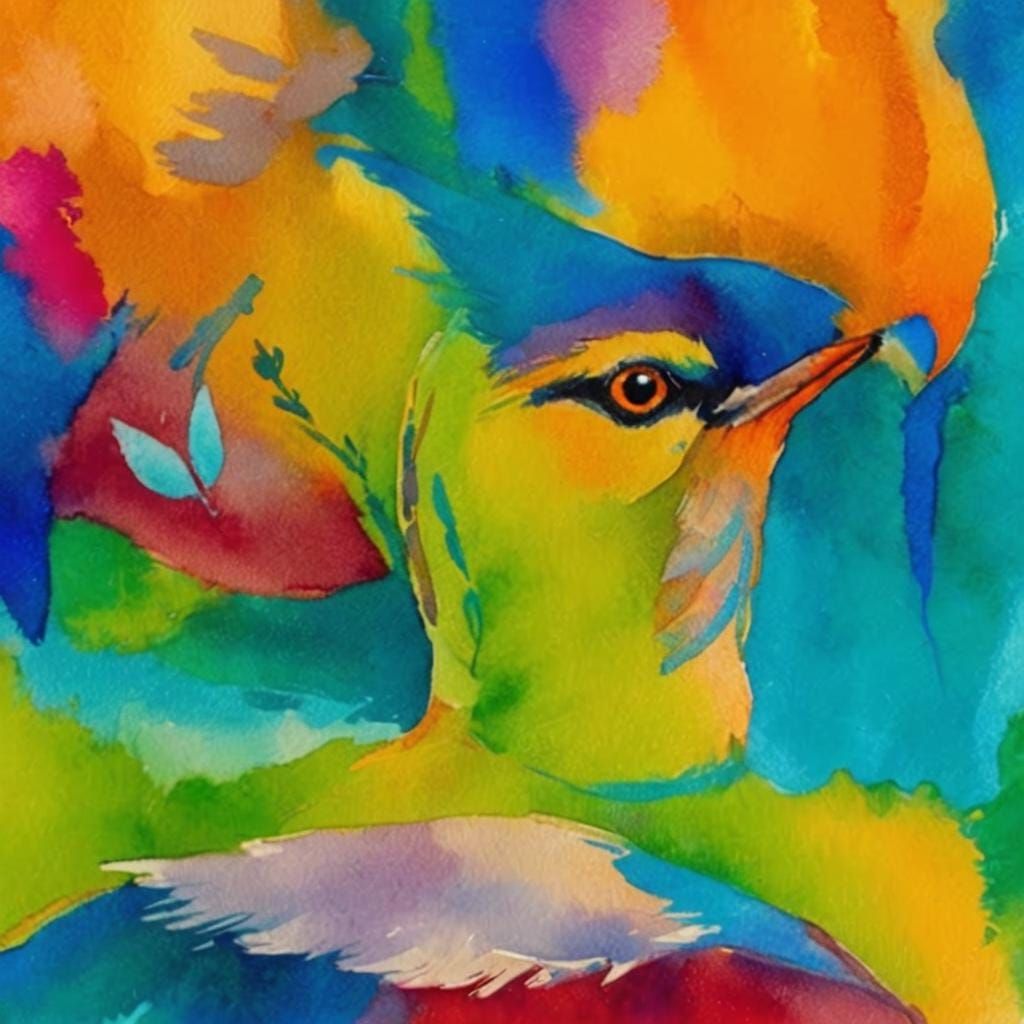 Three Birds in a Tree